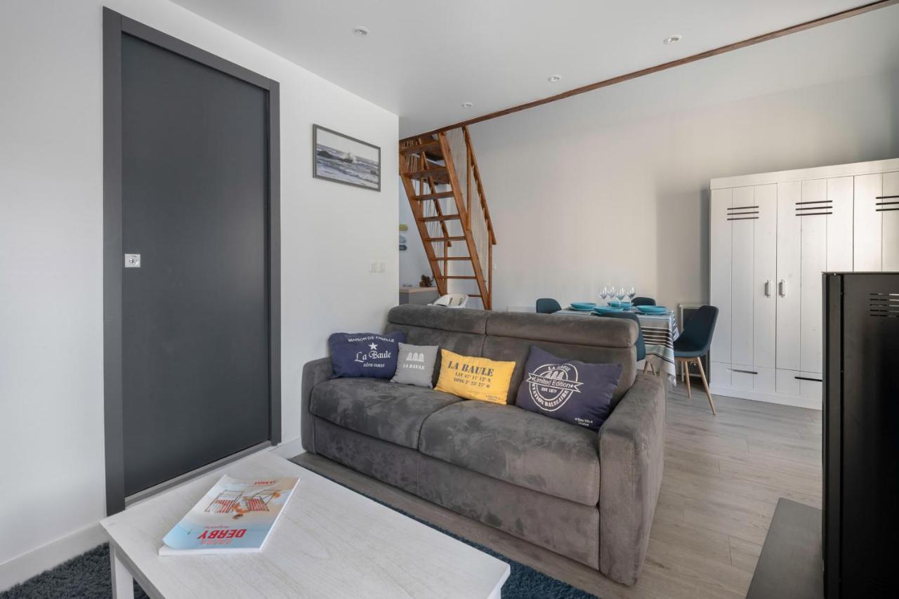 Appartement Pour 4 - 300M De La Plage De La Baule Extérieur photo